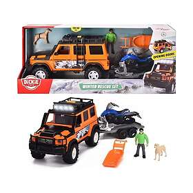 Dickie Toys Winter Rescue Set 203837017