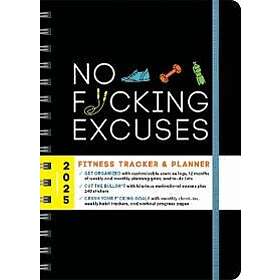 2025 No F*cking Excuses Fitness Tracker