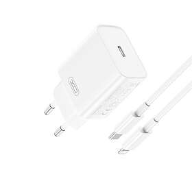 XO CE15 20W Lightning Med Kabel CE15 PD