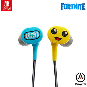 PowerA Wired Earbuds Peely Fortnite (Nintendo Switch)