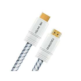 Oniverse 8K HDMI CABLE WHITE