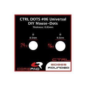 Corepad Dots CTRL Universal DIY Ø 8,5/9,5mm 0,85mm