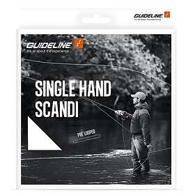 Guideline Single Hand Scandi WF Fluglina Flyt 8