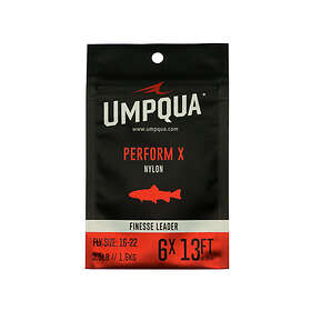 Umpqua Perform X Finesse Dry Fly Leader 13ft 6X/0,127mm