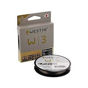 Westin Fishing W3 8 Braid 150m/165yds Smokey Grey 0,148mm 6,1Kg 13Lbs Pe0.8