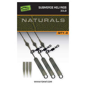 Fox Naturals Submerged Heli Rigs 30lb