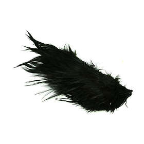 Whiting Bird Fur White dyed Brown