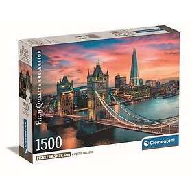 Clementoni Pussel London Twilight, 1500 bitar