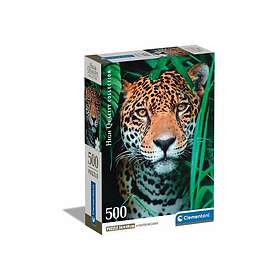 Clementoni Pussel High Quality Collection Jaguar in the Jungle, 500 bitar