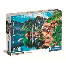 Clementoni Pussel Hallstatt, 1500 bitar