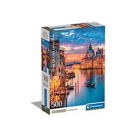 Clementoni Quality Collection Belysning Venezia 500 Brikker