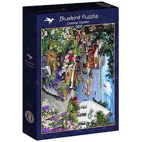 Bluebird Puzzle Kustträdgård 500 Bitar