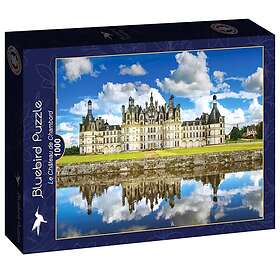 Bluebird Puzzle Pussel Le Château de Chambord, 1000 Bitar