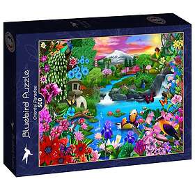 Bluebird Puzzle Oriental Paradise 500 Bitar