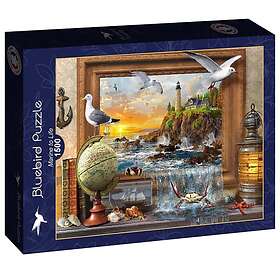 Bluebird Puzzle Marint liv 1500 Bitar