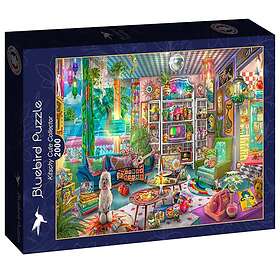 Bluebird Puzzle Kitschy Söt Samlare 2000 Bitar