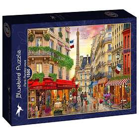 Bluebird Puzzle Paris Rendezvous 1500 Bitar