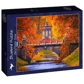 Bluebird Puzzle Park av Pushkin, Ryssland 1500 Bitar