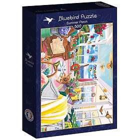 Bluebird Puzzle Sommarveranda 500 Bitar