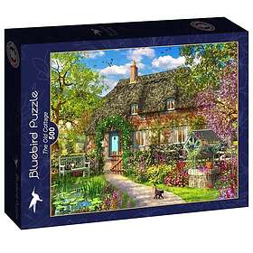 Bluebird Puzzle Den gamla stugan 500 Bitar