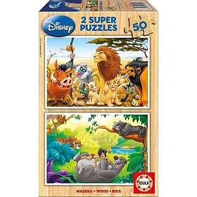 Educa Pussel Animal Friends, 2x50 bitar