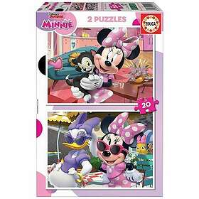 Educa BarnPussel Minnie 2x20 bitar