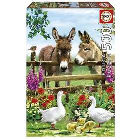 Educa Pussel Donkeys, 500 bitar