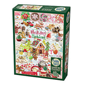 Cobble Hill Julbakning 1000 Bitar