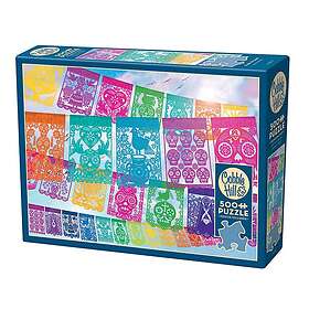 Cobble Hill Papel Picado 500 Bitar