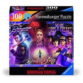 Ravensburger Pussel Stranger Things, 300 bitar