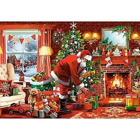 Castorland Pussel Santa's Special Delivery, 1500 bitar