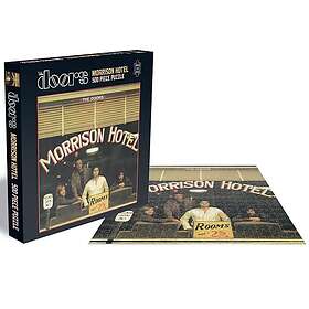 Rock Saws Pussel The Doors Morrison Hotel 500 bitar