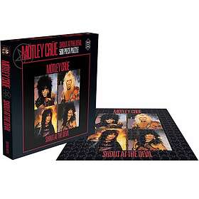 Rock Saws Mötley Crüe Shout at the Devil 500 Palaa