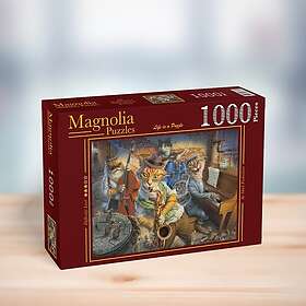 Magnolia Puzzles Groupies at Risk 1000 Bitar
