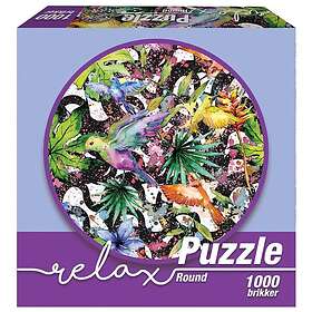 1Conzept Relax Runt Pussel Kolibrier 1000 Bitar