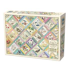 Cobble Hill Country Diary Quilt 1000 Bitar