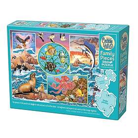 Cobble Hill Familjebitar Havets Magi 350 Bitar