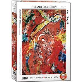 Eurographics : Chagall The Triumph of Music (1000)