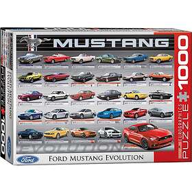 Eurographics : Ford Mustang Evolution (1000)