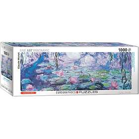 Eurographics : Panorama Claude Monet, Water Lilies (1000)