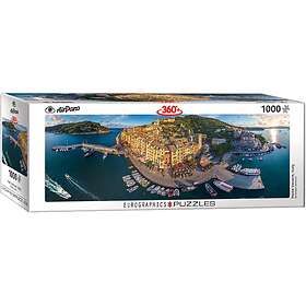Eurographics Panorama Porto Venere, Italien 1000 Bitar