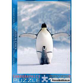 Eurographics Pingvin & Kyckling 1000 Bitar