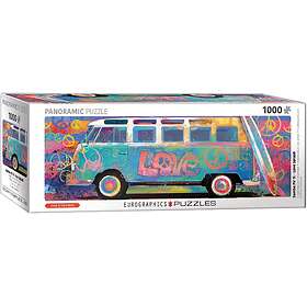 Eurographics Panorama Samba Pa'ti Love Bus 1000 Bitar