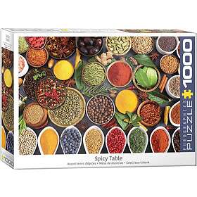 Eurographics Kryddigt Bord 1000 Bitar