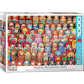 Eurographics : Russian Matryoshka Dolls (1000)