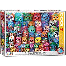 Eurographics : Traditional Mexican Skulls (1000)