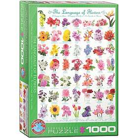 Eurographics Blommornas språk 1000 Bitar