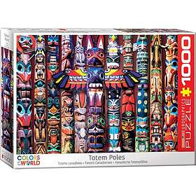 Eurographics : Totem Poles (1000)