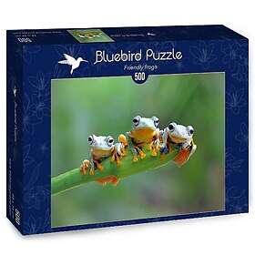 Bluebird Puzzle : Friendly Frogs (500)