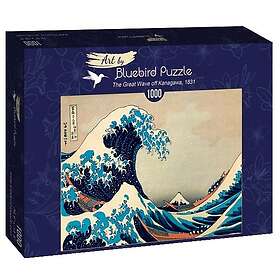 Bluebird Puzzle : Hokusai The Great Wave off Kanagawa, 1831 (1000)